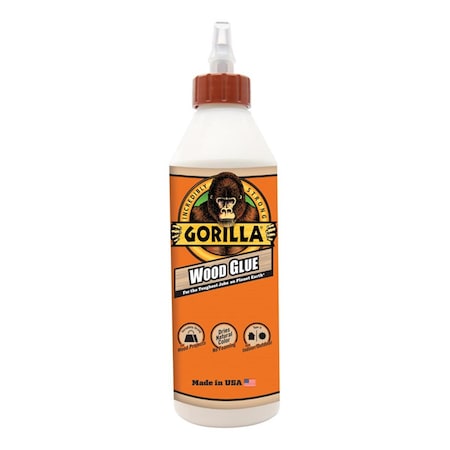 Tool Time 36 oz Tan Wood Glue, 2PK TO3328289